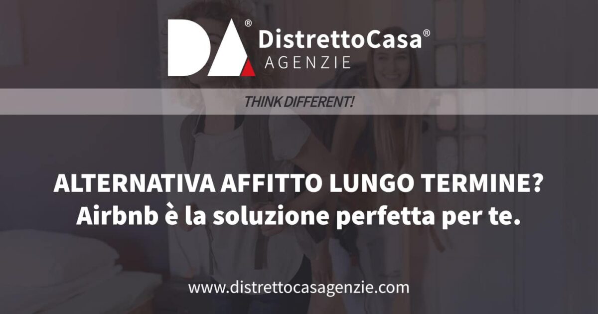 Vuoi un’alternativa al classico affitto a lungo termine?
Airbnb è la soluzione perfetta per te. 4 Vuoi un’alternativa al classico affitto a lungo termine?
Airbnb è la soluzione perfetta per te. 1