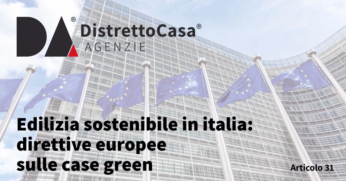 direttive europee sulle case green