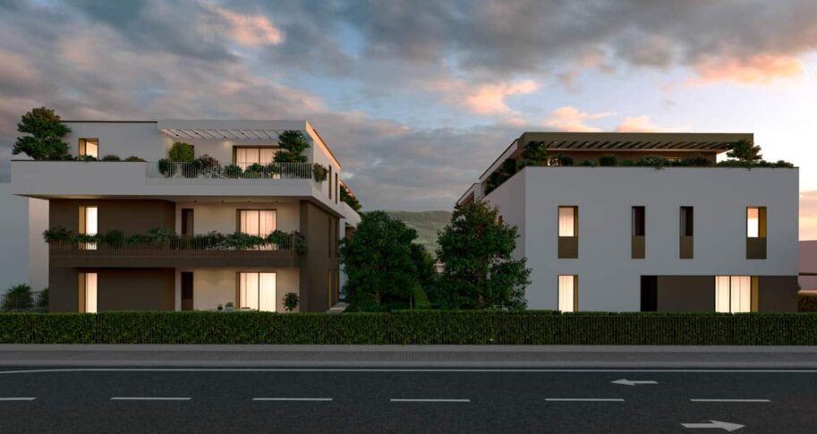 Residence Nettuno nuova costruzione a Montecchio Maggiore