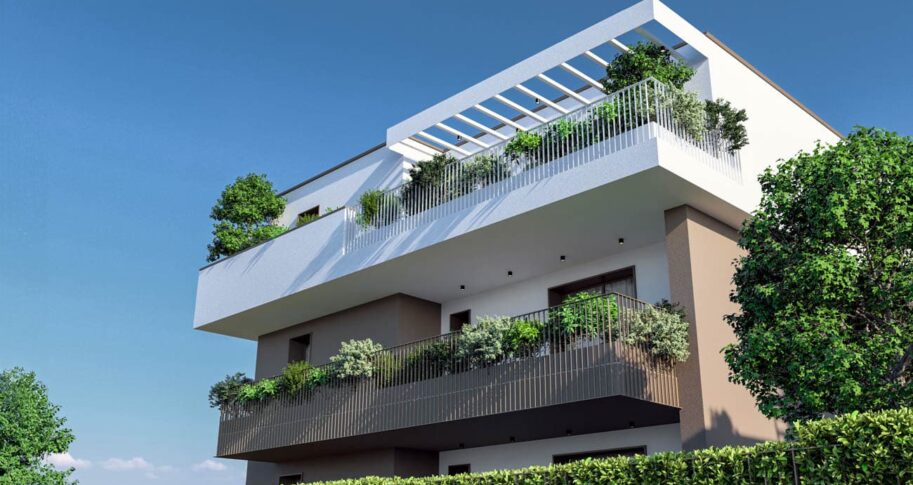 13 - Residence Nettuno nuova costruzione a Montecchio Maggiore