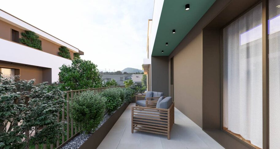 14 - Residence Nettuno nuova costruzione a Montecchio Maggiore