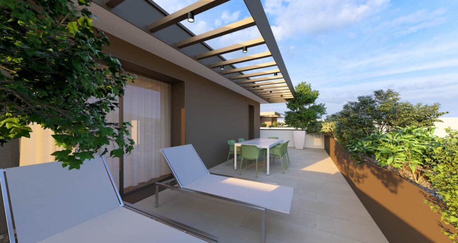 15 - Residence Nettuno nuova costruzione a Montecchio Maggiore