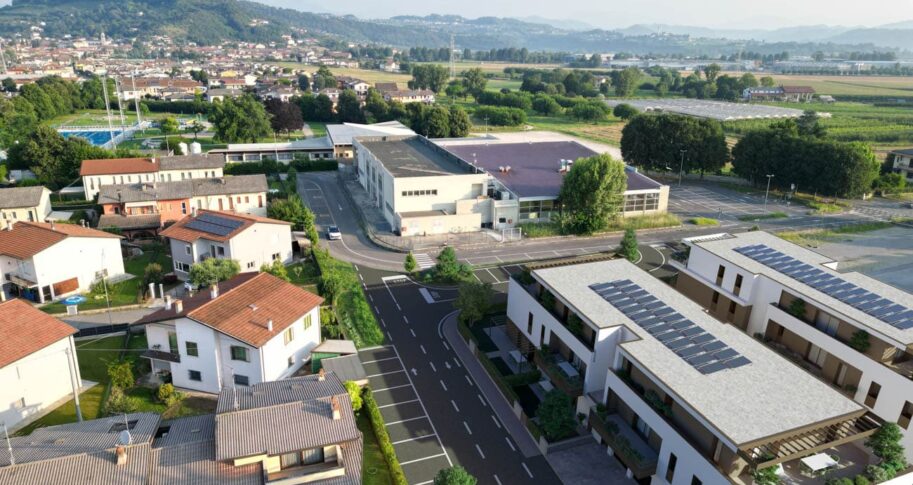 20 - Residence Nettuno nuova costruzione a Montecchio Maggiore