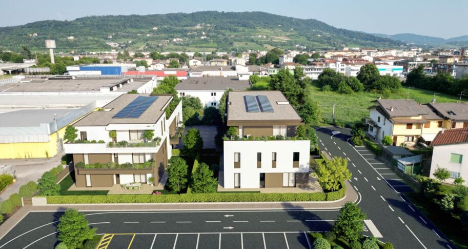 22 - Residence Nettuno nuova costruzione a Montecchio Maggiore