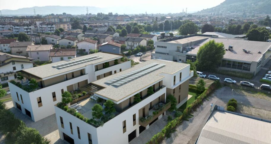 23 - Residence Nettuno nuova costruzione a Montecchio Maggiore