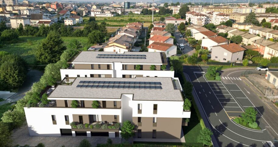 24 - Residence Nettuno nuova costruzione a Montecchio Maggiore
