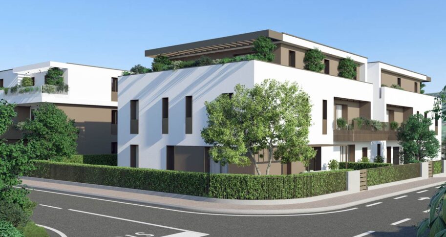 3 - Residence Nettuno nuova costruzione a Montecchio Maggiore