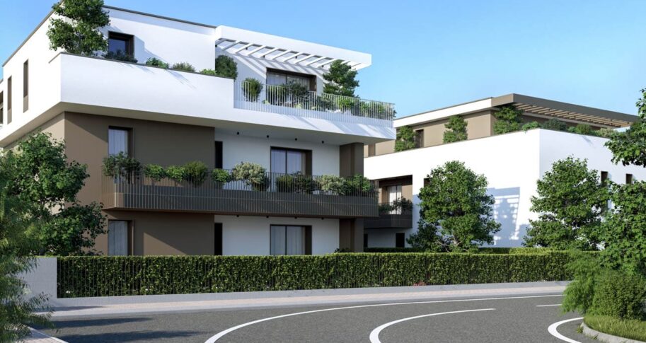 4 - Residence Nettuno nuova costruzione a Montecchio Maggiore