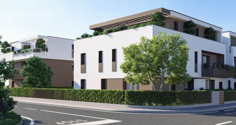 5 - Residence Nettuno nuova costruzione a Montecchio Maggiore