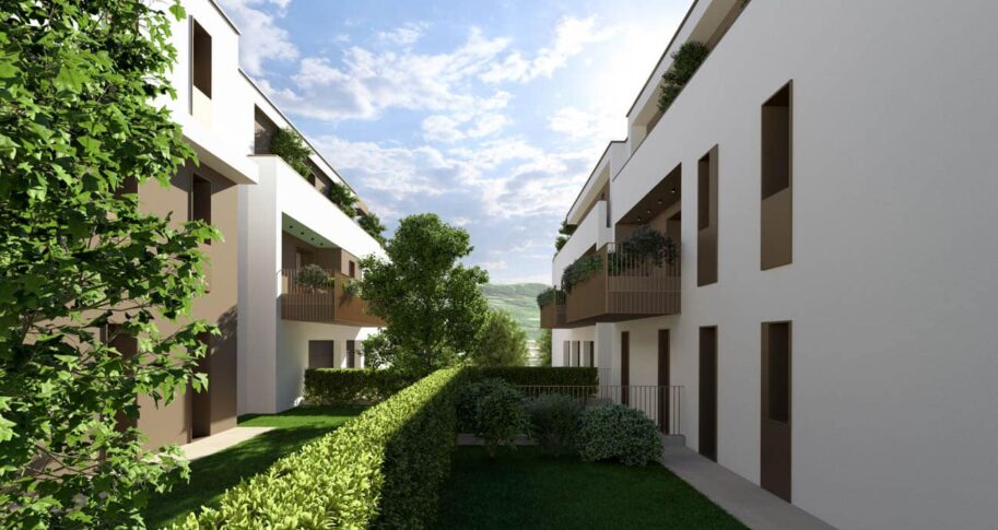 6 - Residence Nettuno nuova costruzione a Montecchio Maggiore