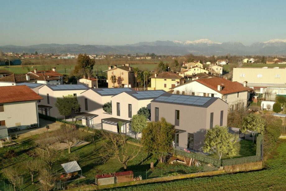 Vendita Villa A Schiera Bolzano Vicentino