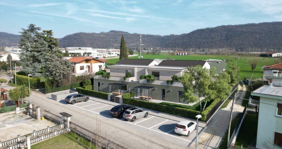 Residenze Martini nuova costruzione a Tezze di Arzignano - Distrettocasa