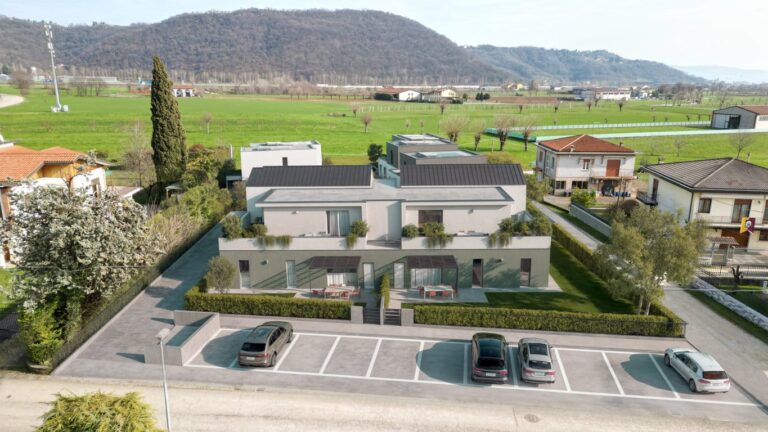 Residenze Martini nuova costruzione a Tezze di Arzignano - Distrettocasa