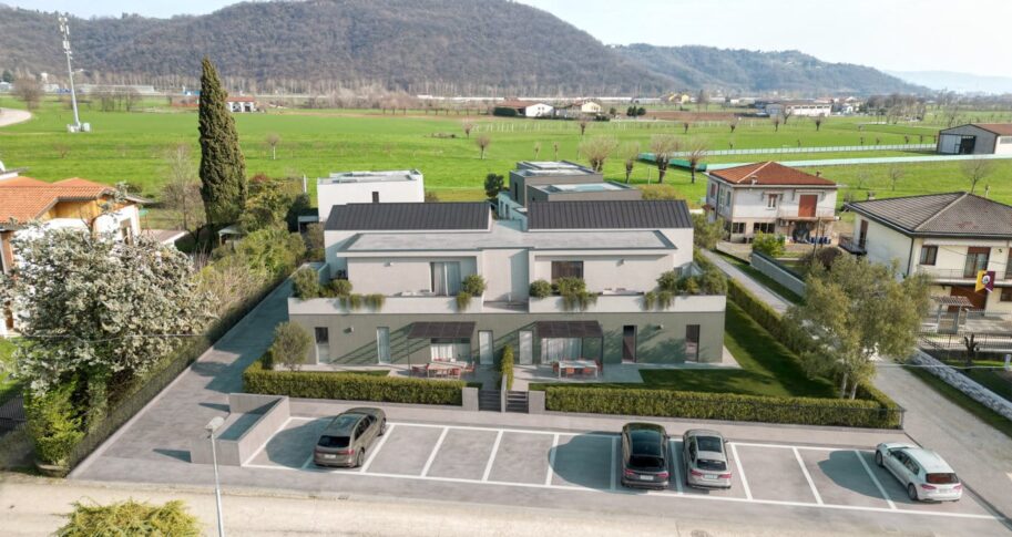 Residenze Martini nuova costruzione a Tezze di Arzignano - Distrettocasa