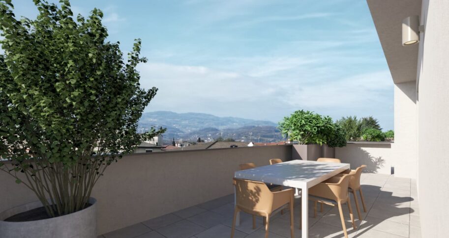 13 - Residenze Martini nuova costruzione a Tezze di Arzignano - Distrettocasa