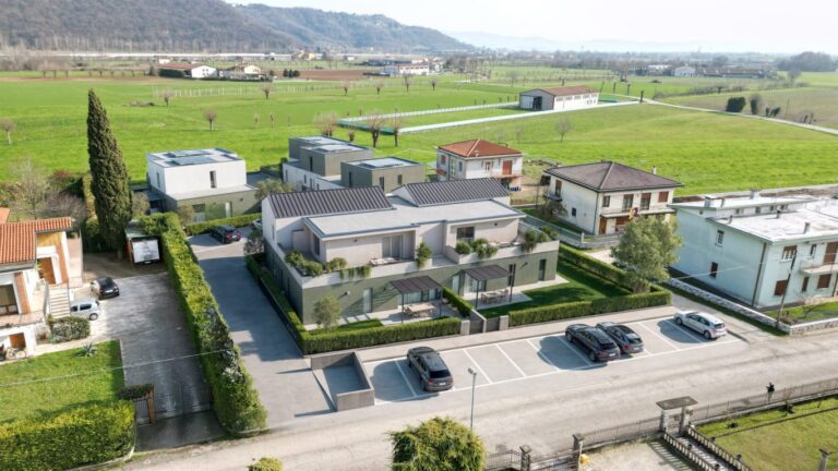 Residenze Martini nuova costruzione a Tezze di Arzignano - Distrettocasa
