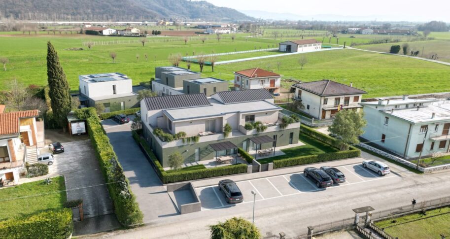 Residenze Martini nuova costruzione a Tezze di Arzignano - Distrettocasa
