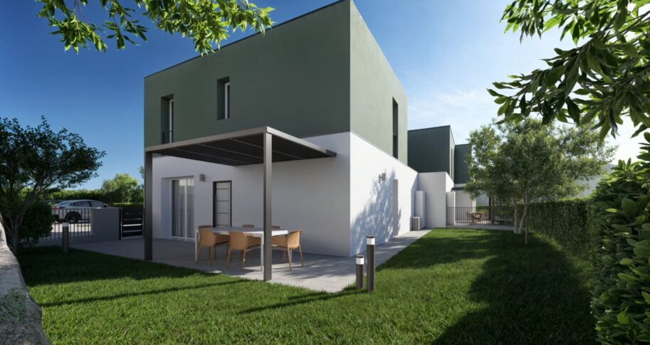 22 - Residenze Martini nuova costruzione a Tezze di Arzignano - Distrettocasa