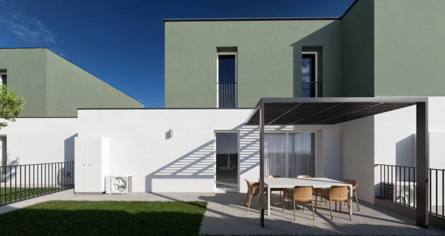 Residenze Martini nuova costruzione a Tezze di Arzignano - Distrettocasa