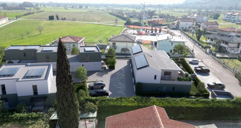 3 - Residenze Martini nuova costruzione a Tezze di Arzignano - Distrettocasa