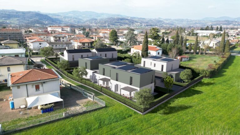 Residenze Martini nuova costruzione a Tezze di Arzignano - Distrettocasa