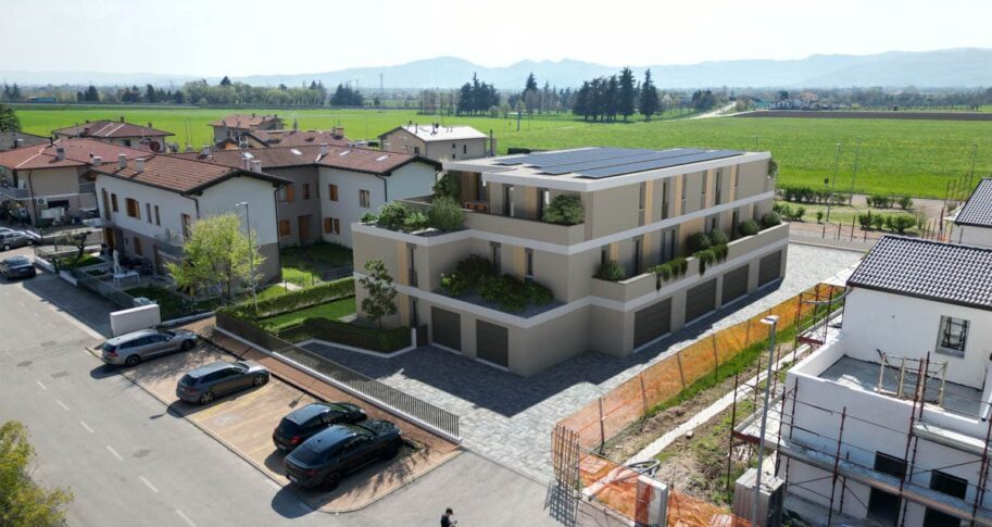 1 - Residence Velasquez nuova costruzione a Thiene