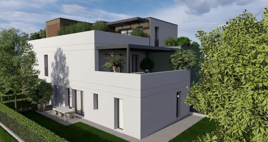 11 - Residence Sant'Agata nuova costruzione a Arzignano