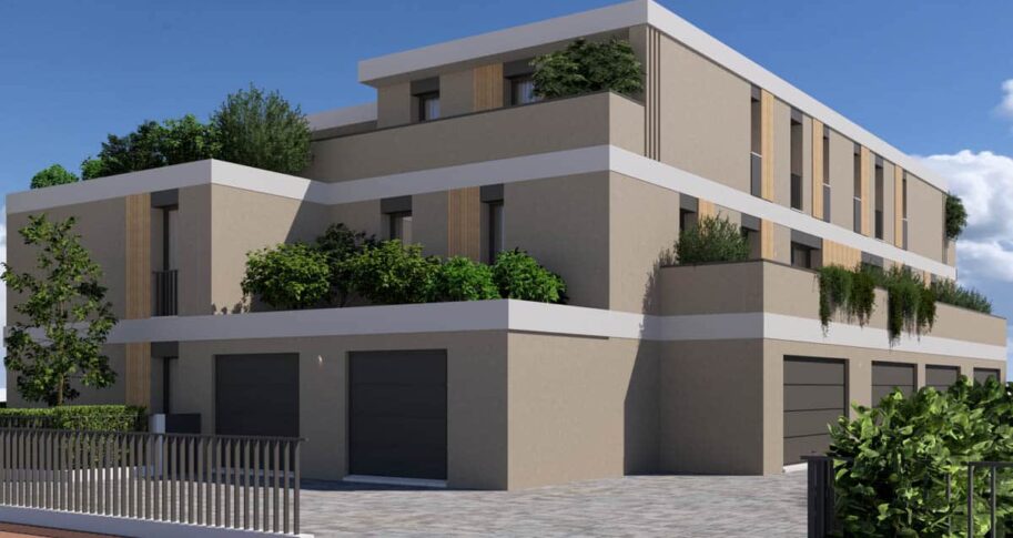 14 - Residence Velasquez nuova costruzione a Thiene