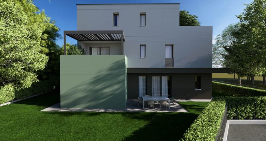 16 - Residence Sant'Agata nuova costruzione a Arzignano