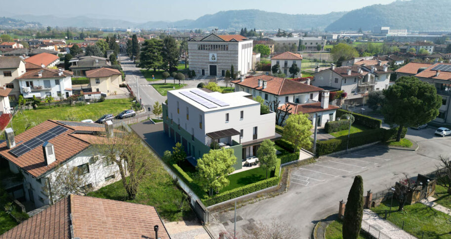 2 - Residence Sant'Agata nuova costruzione a Arzignano