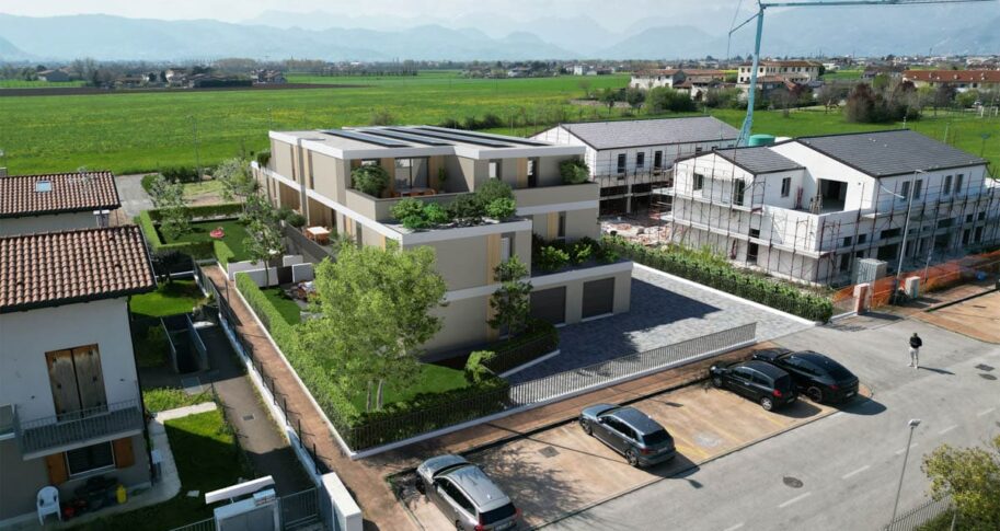 2 - Residence Velasquez nuova costruzione a Thiene