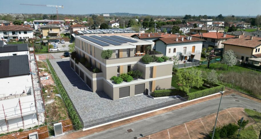 3 - Residence Velasquez nuova costruzione a Thiene