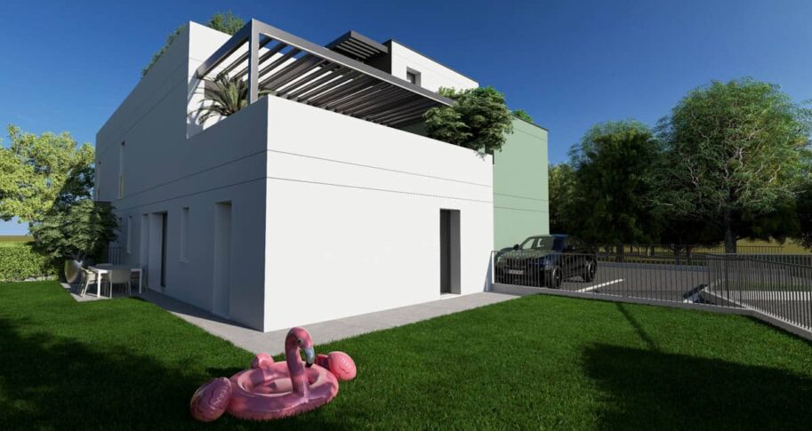 9 - Residence Sant'Agata nuova costruzione a Arzignano