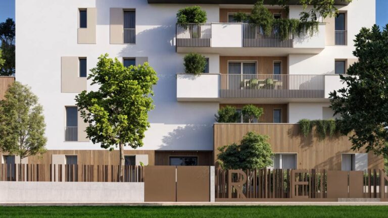 Renoir_10-enhanced - Residenze Renoir nuova costruzione a Pordenone -