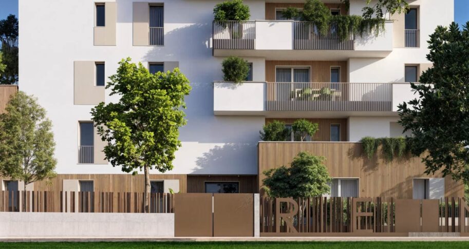 Renoir_10-enhanced - Residenze Renoir nuova costruzione a Pordenone -
