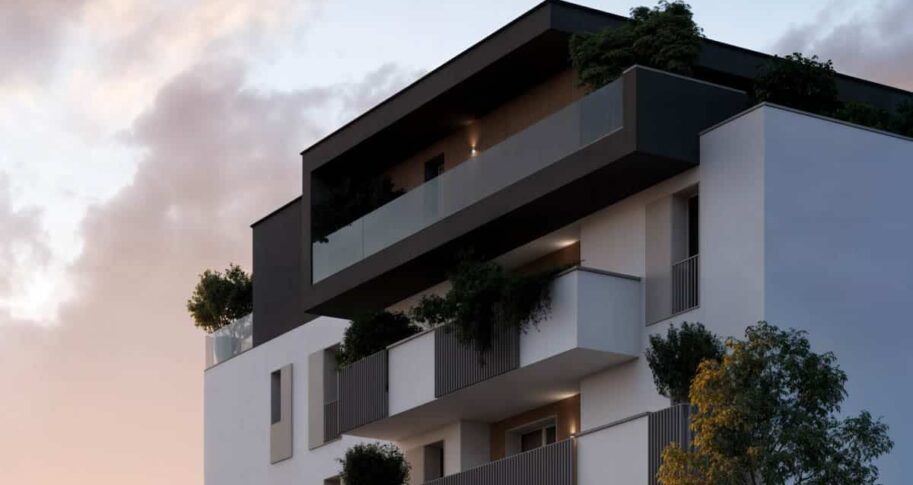 Renoir_12-enhanced - Residenze Renoir nuova costruzione a Pordenone -