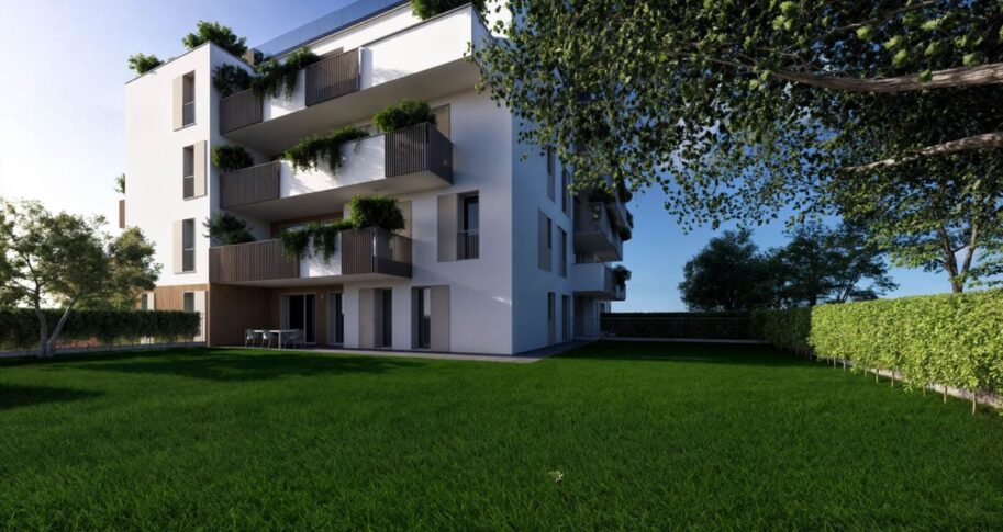 Renoir_16-enhanced - Residenze Renoir nuova costruzione a Pordenone -