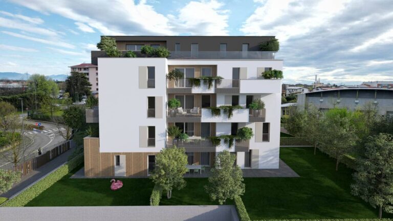 Renoir_19-enhanced - Residenze Renoir nuova costruzione a Pordenone -