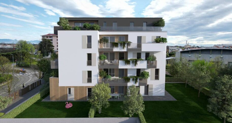 Renoir_19-enhanced - Residenze Renoir nuova costruzione a Pordenone -
