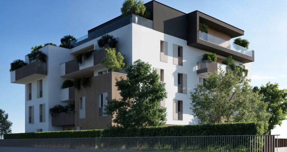 Renoir_21-enhanced - Residenze Renoir nuova costruzione a Pordenone -