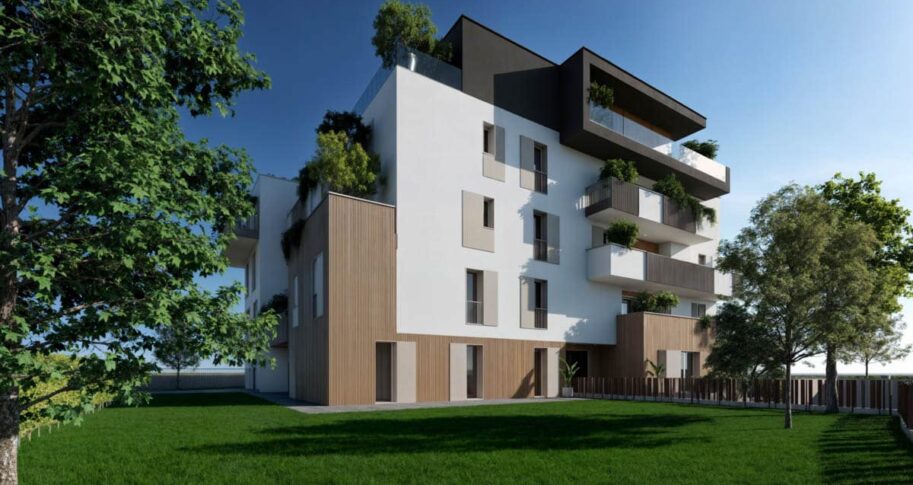 Renoir_22-enhanced - Residenze Renoir nuova costruzione a Pordenone -
