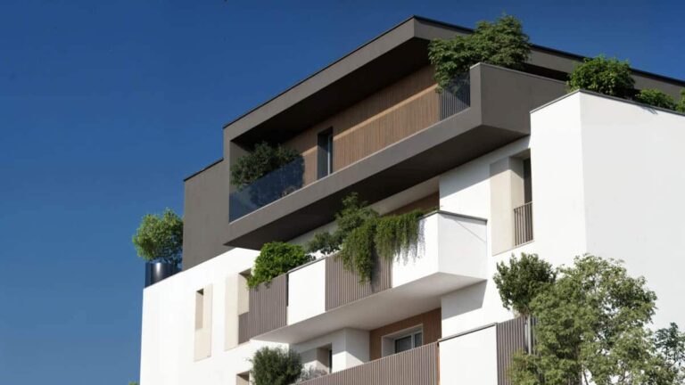 Renoir_4-enhanced - Residenze Renoir nuova costruzione a Pordenone -