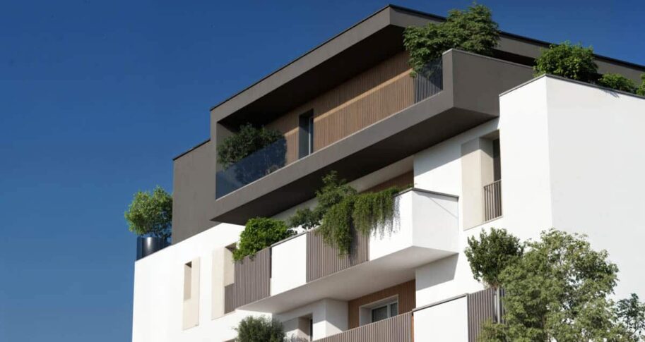 Renoir_4-enhanced - Residenze Renoir nuova costruzione a Pordenone -