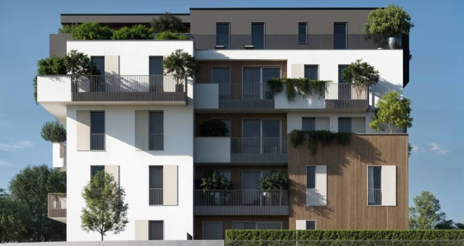 Renoir_7-enhanced - Residenze Renoir nuova costruzione a Pordenone -