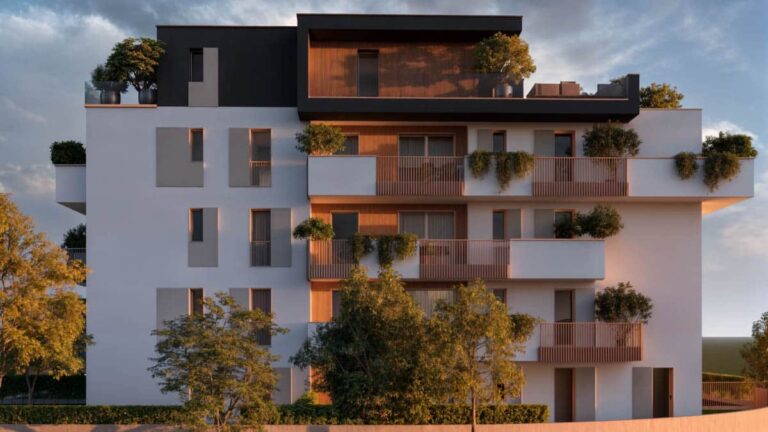 Renoir_8-enhanced - Residenze Renoir nuova costruzione a Pordenone -