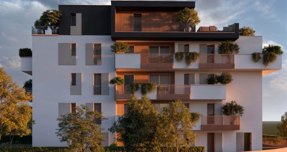 Renoir_8-enhanced - Residenze Renoir nuova costruzione a Pordenone -
