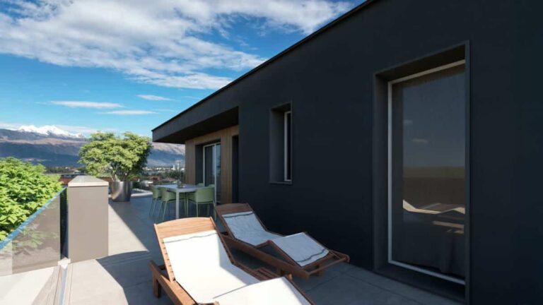 Renoir_Attico1-enhanced - Residenze Renoir nuova costruzione a Pordenone -