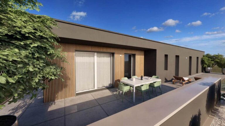 Renoir_Attico1_-enhanced - Residenze Renoir nuova costruzione a Pordenone -