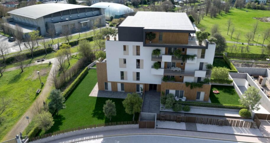 Renoir_Ins1f_lumion-enhanced - Residenze Renoir nuova costruzione a Pordenone -