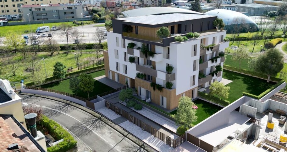 Renoir_Ins2_lumion - Residenze Renoir nuova costruzione a Pordenone -